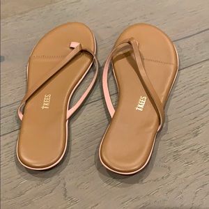 Tkees leather women’s sandal